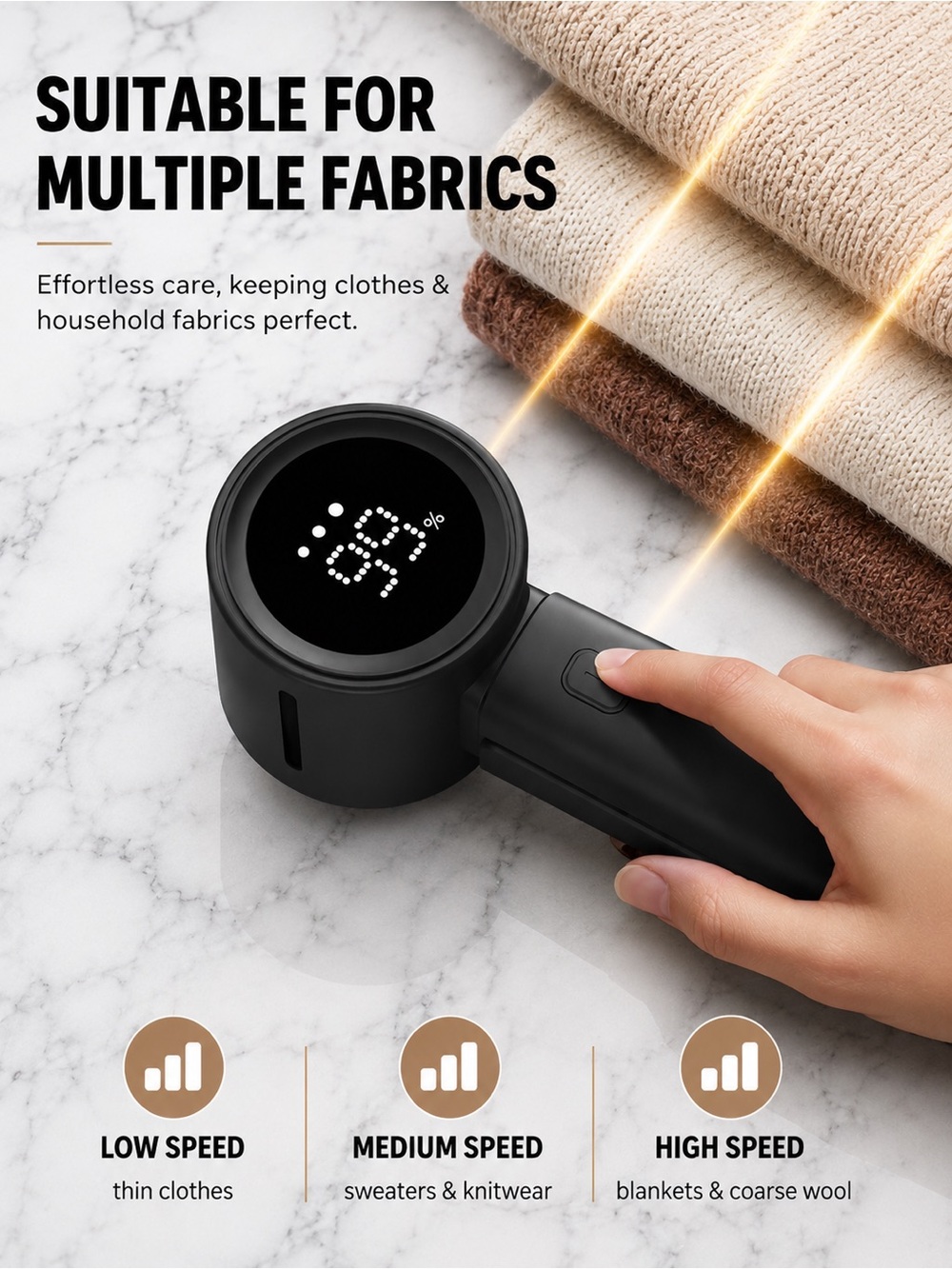 Electric Lint Remover-LED Display-One - Picture 8 of 9